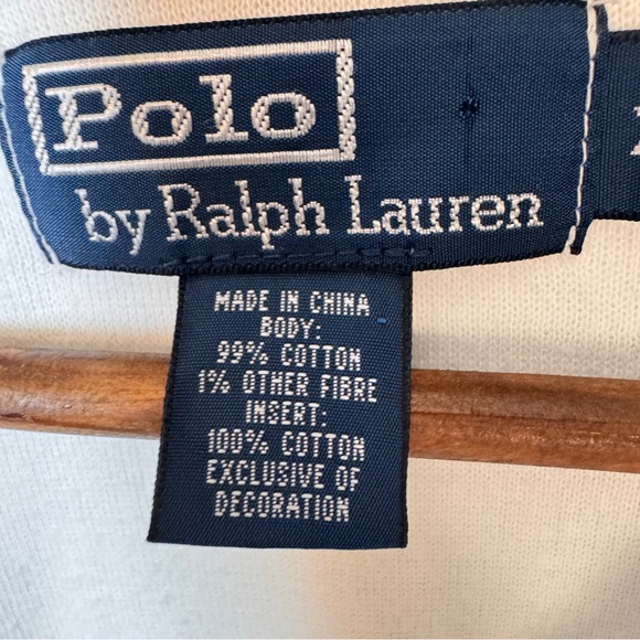 VTG Polo Ralph Lauren Men’s XXL Lawn Tennis NY 1967 Green White Full Zip Jacket - Picture 5 of 16